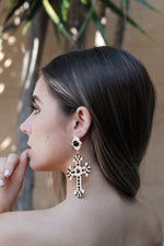 Zara Earrings - Gold - SAINT DELILAH