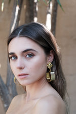 Mirabella Earrings - Gold - SAINT DELILAH