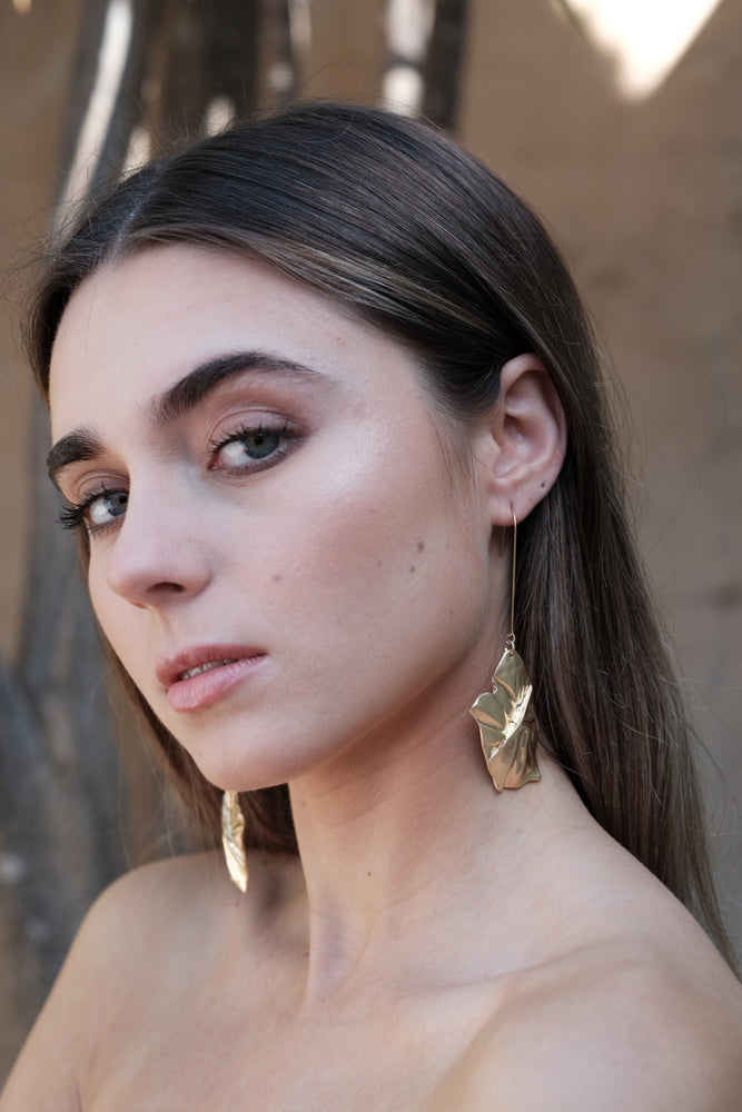 Montaigu Earrings - Gold