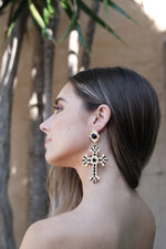 Zara Earrings - Gold - SAINT DELILAH