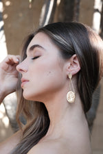 Lilah Earrings - Gold - SAINT DELILAH