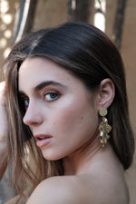 Montaine Earrings - Gold - SAINT DELILAH