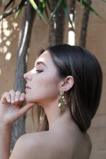 Montaine Earrings - Gold - SAINT DELILAH