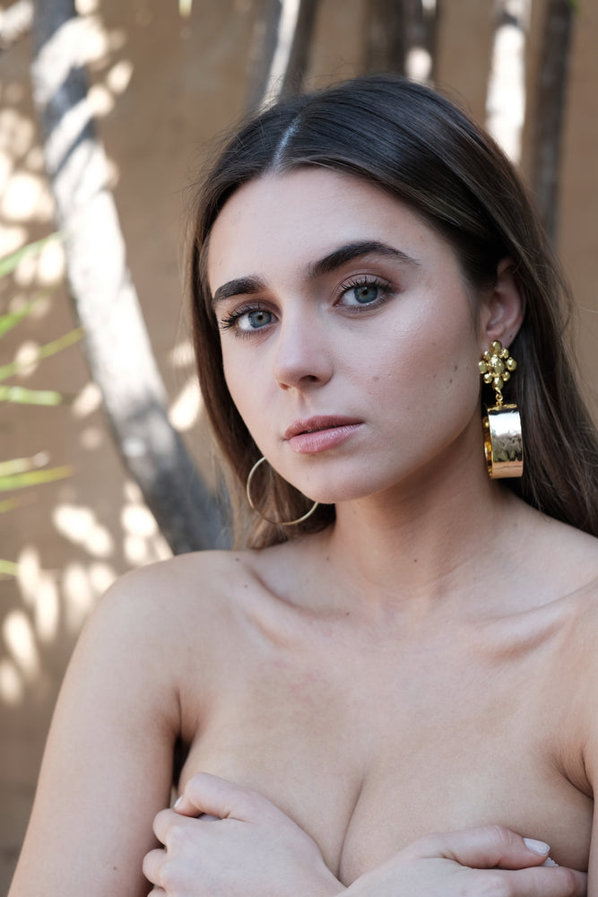 Mirabella Earrings - Gold