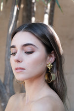 Mirabella Earrings - Gold - SAINT DELILAH