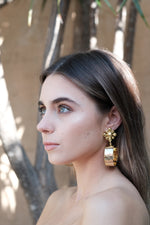 Mirabella Earrings - Gold - SAINT DELILAH