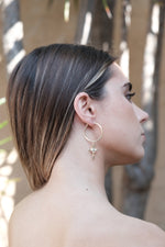 Silana Earrings - Gold - SAINT DELILAH