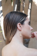 Silana Earrings - Gold - SAINT DELILAH