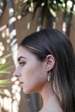 Mikel Earrings - Gold - SAINT DELILAH