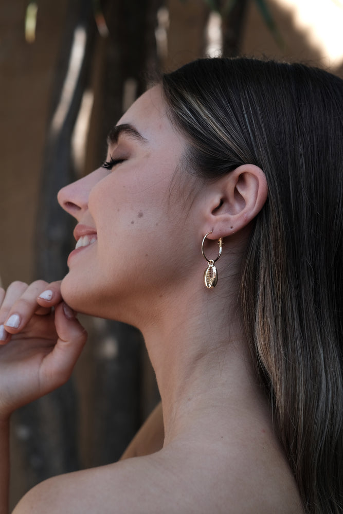 Mikel Earrings - Gold