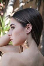 Montaigu Earrings - Gold - SAINT DELILAH