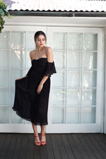 Audrey Dress - Navy - SAINT DELILAH