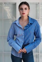 Solene Shirt - Blue