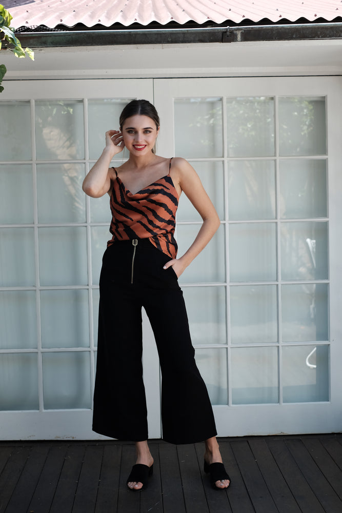 Heloise Top - Tiger