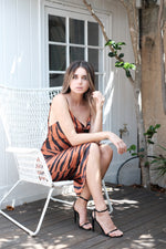 Dahlia Dress - Tiger
