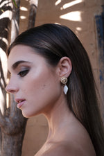 Luella Earrings - Gold - SAINT DELILAH