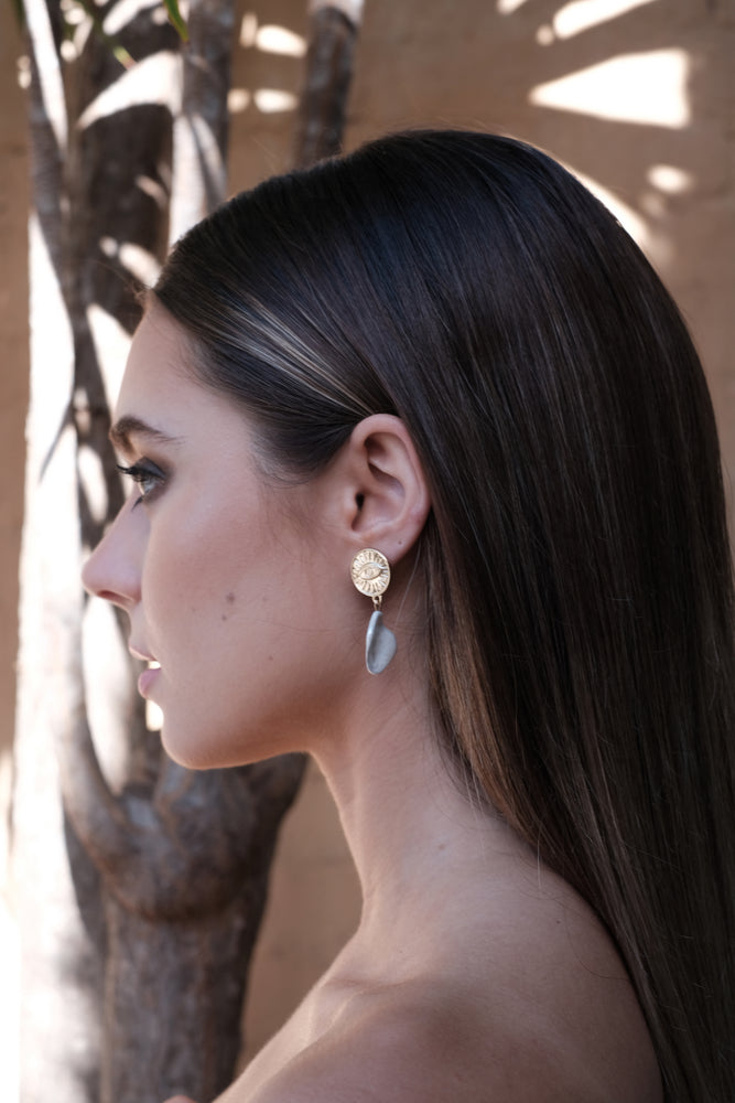 Luella Earrings - Gold - SAINT DELILAH
