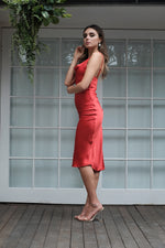Dahlia Dress - Red - SAINT DELILAH